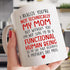 Functional Human Being Mug